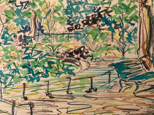 Bella disegno pittura carta - bella,