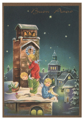 Buon anno angioletti - anno,