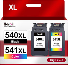 PG540 XL Nero CL541 XL Colore