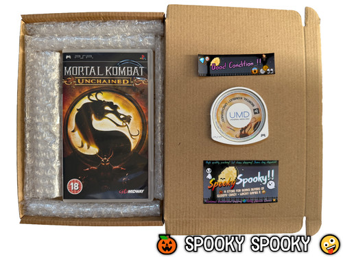 Mortal kombat unchained - mortal, sony