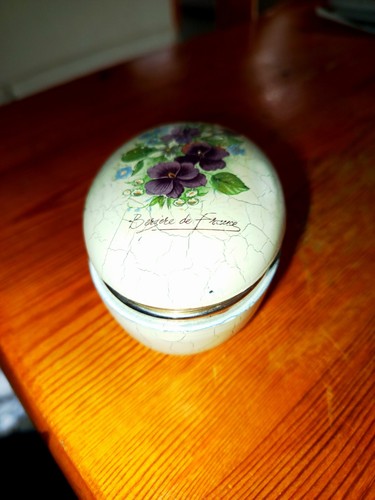 Boîte bijoux vintage - boîte,