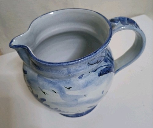 Brocca maiolica ceramica - in, maiolica (ceramica