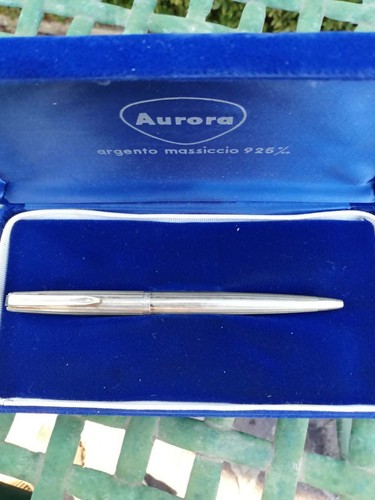 Penna aurora argento 925 - in, 925‰