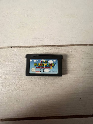 Super mario world - mario, gba