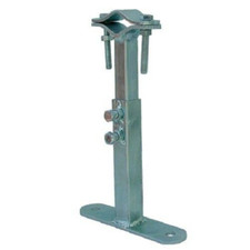 ZANCA TELESCOPICA  LEGGERA 15-25 CM PER PALO SUPPORTO ANTENNA TV