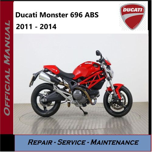 Ducati monster 696 - monster, abs