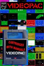 PHILIPS VIDEOPAC -- CARTUCCE