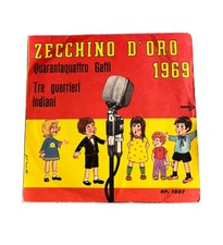 ZECCHINO D'ORO DISCO 1969 -