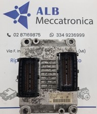 CENTRALINA MOTORE ECU ME763 0261201677 FIAT PANDA 169 100HP