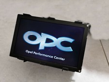  Display a colori CID Opel Vectra C OPC sposato con Tech2 / logo OPC animato 