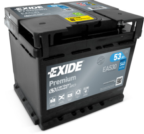 Batteria auto exide 12v - auto,