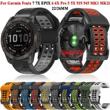 Cinturino Moda Quick Fit per Garmin Fenix 7 7X 6x 5x 6 5 935 945 Cinturino Orologio 22 26