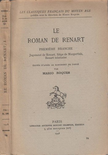 Roman renart premiere - le,