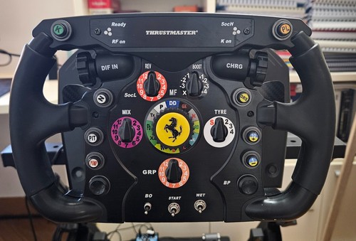 Vendo thrustmaster con - vendo, ts-pc