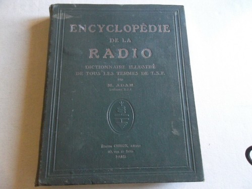 Encyclopedie radio par - encyclopedie, de