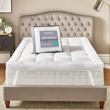 Coprimaterasso 900GSM Estremamente Riempito - Singolo, Matrimoniale, King, Super King Size