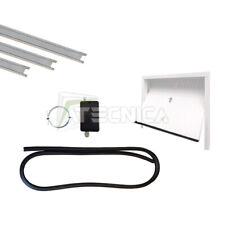 Bordo sensibile costa sicurezza basso profilo garage basculante InDeM CBP30 3m