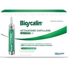 Bioscalin Attivatore Capillare | 1 o 2 Fiale Anticaduta Capelli Uomo Donna