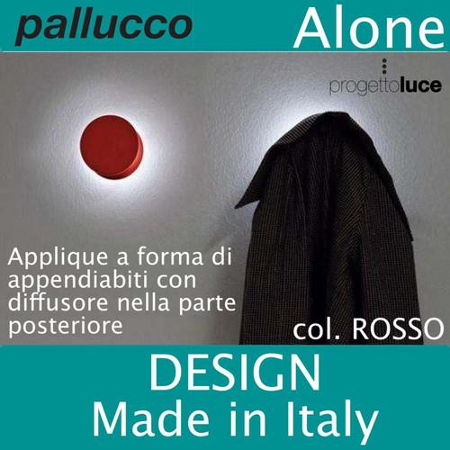 Pallucco appendiabiti parete - pallucco,