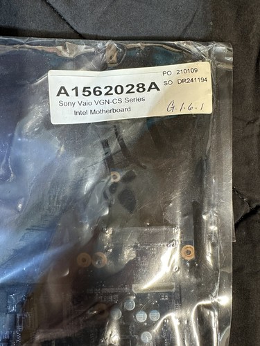 Sony motherboard a1562028a - sony,