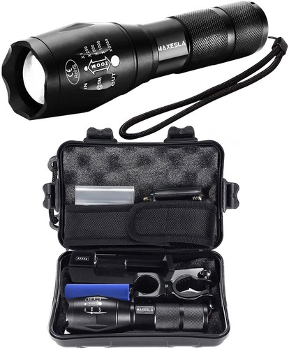 Torcia led batterie - torcia,