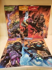 Skybound X - 10 anni di grandi storie - Miniserie completa #1-5 - Saldapress