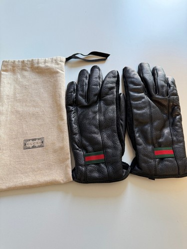 Gucci guanti uomo pelle - uomo,