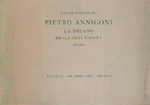 Pietro annigoni milano - annigoni., la
