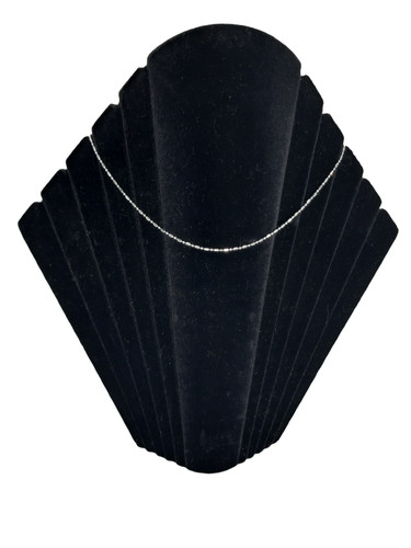 Collana catenina diamantata - collana/catenina,