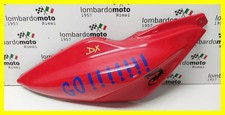 CARENA FIANCHETTO PANNELLO POSTERIORE DX ROSSO YAMAHA AEROX 50 MBK NITRO 50