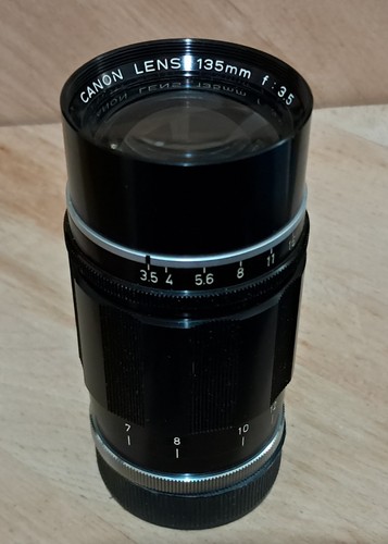 Canon 135mm 5 ltm - 135mm,