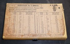 BERGEON n. C 30069 B Ruota di