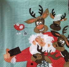 4 pezzi tovagliolo per