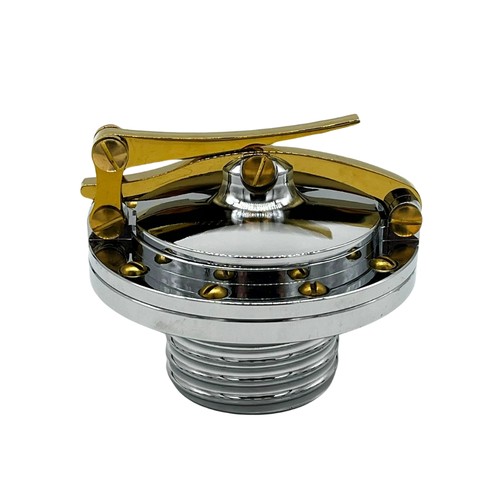 Tappo serbatoio cromo oro - cromo,