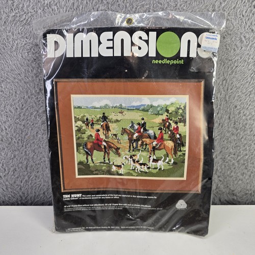 Dimensions needlepoint kit - needlepoint,