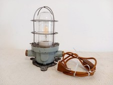 Lampada Industriale Vintage Arredo Modernariato Design Industrial Loft