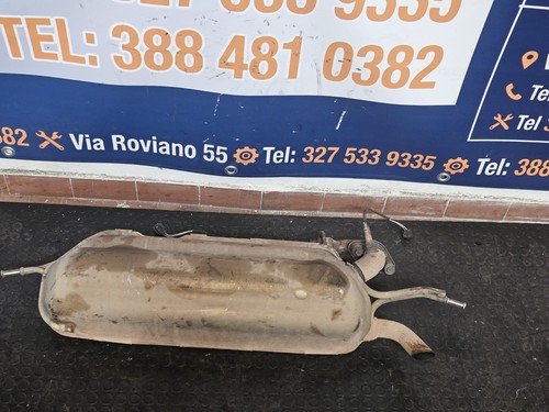 Marmitta scarico smart 451 - scarico, 1.0