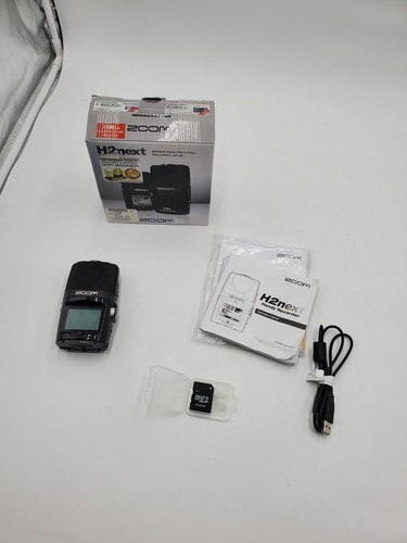 Zoom h2n handy recorder - zoom,
