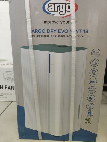 Deumidificatore argo dry evo - deumidificatore,