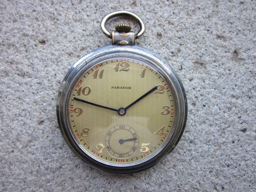 Orologio tasca paradox - da,
