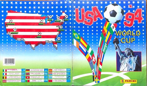 álbum panini usa - Álbum,