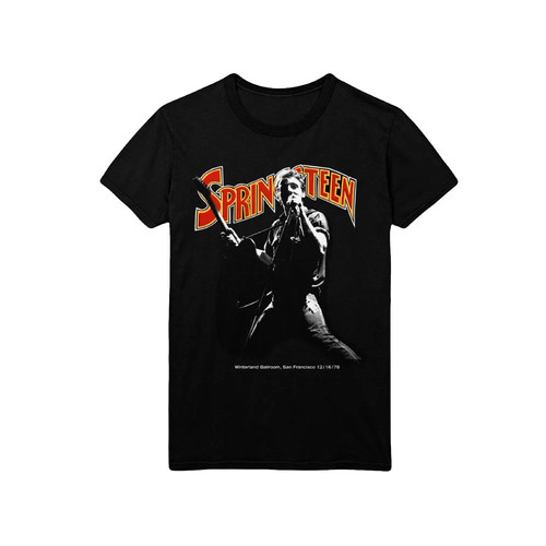 Shirt bruce springsteen - bruce,