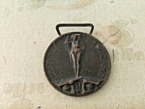 Medaglia bronzo prima guerra - medaglia,