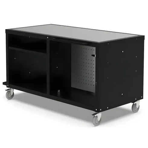 Carrello forno pizza con - forno,