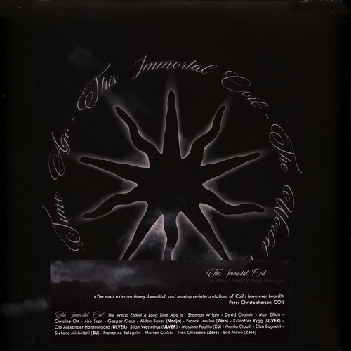 This immortal coil the world - this,