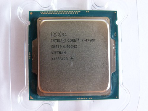 Intel core 4790k 4 - core, ghz