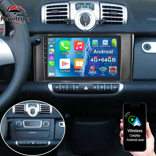 Autoradio 64gb android - 4+64gb, 15