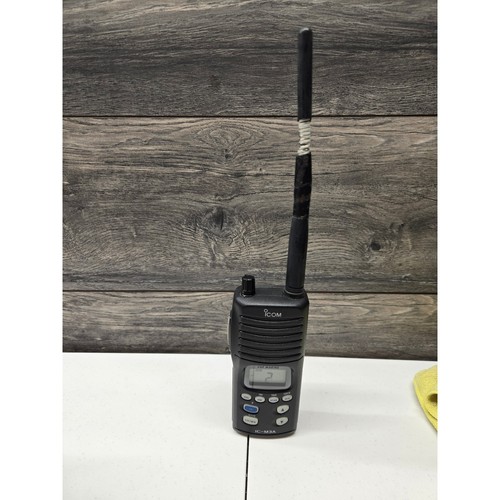 Icom m3a handheld vhf - icom,