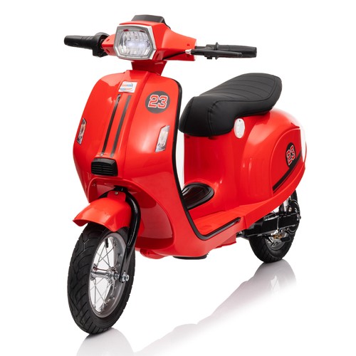 Powerful electric scooter with - powerful,