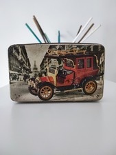 Pavesi Scatola Latta D'epoca Vintage